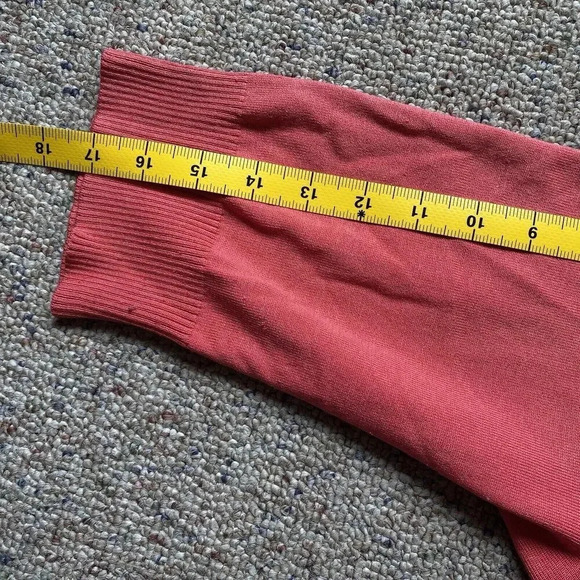 Evie Women's 2X Button Up Silk Blend Knit Cardigan Sweater 3/4 Sleeve V Neck - Picture 3 of 5